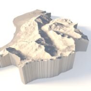 Liechtenstein 3D Print model