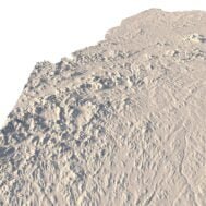 State of Maine 3D Print model