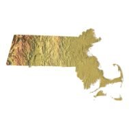 State of Massachusetts STL model