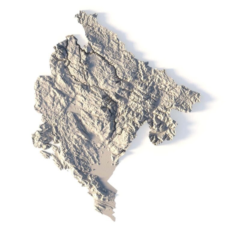 Montenegro 3D model