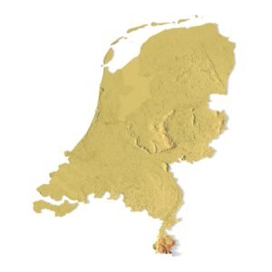 Netherlands STL model