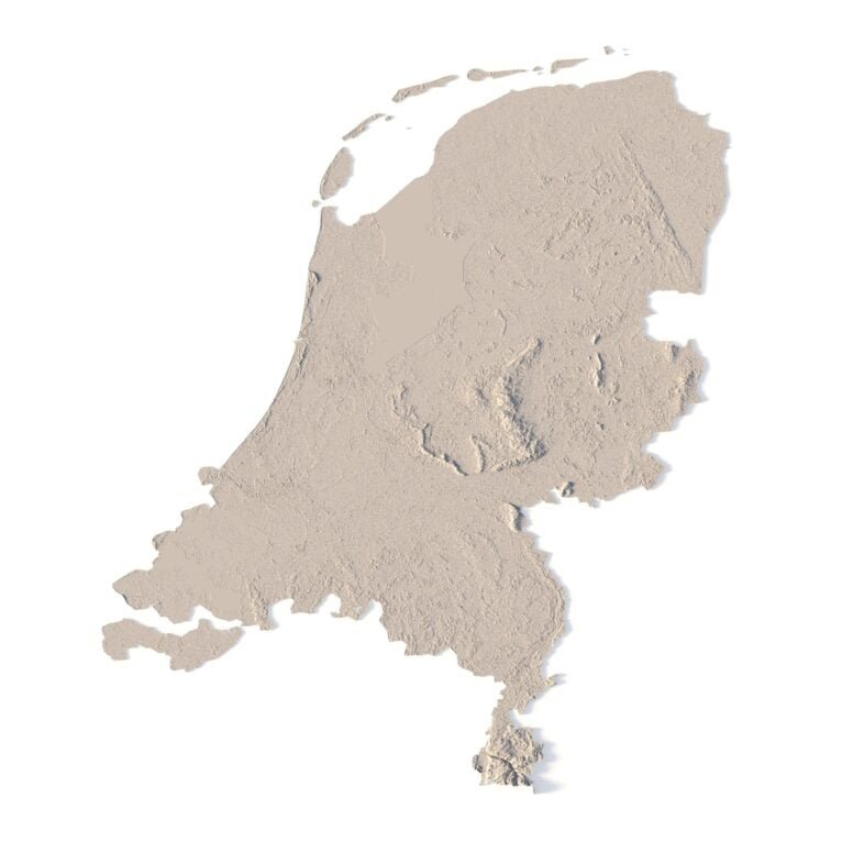 Netherlands 3D model
