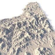 State of New Hampshire 3D Print model