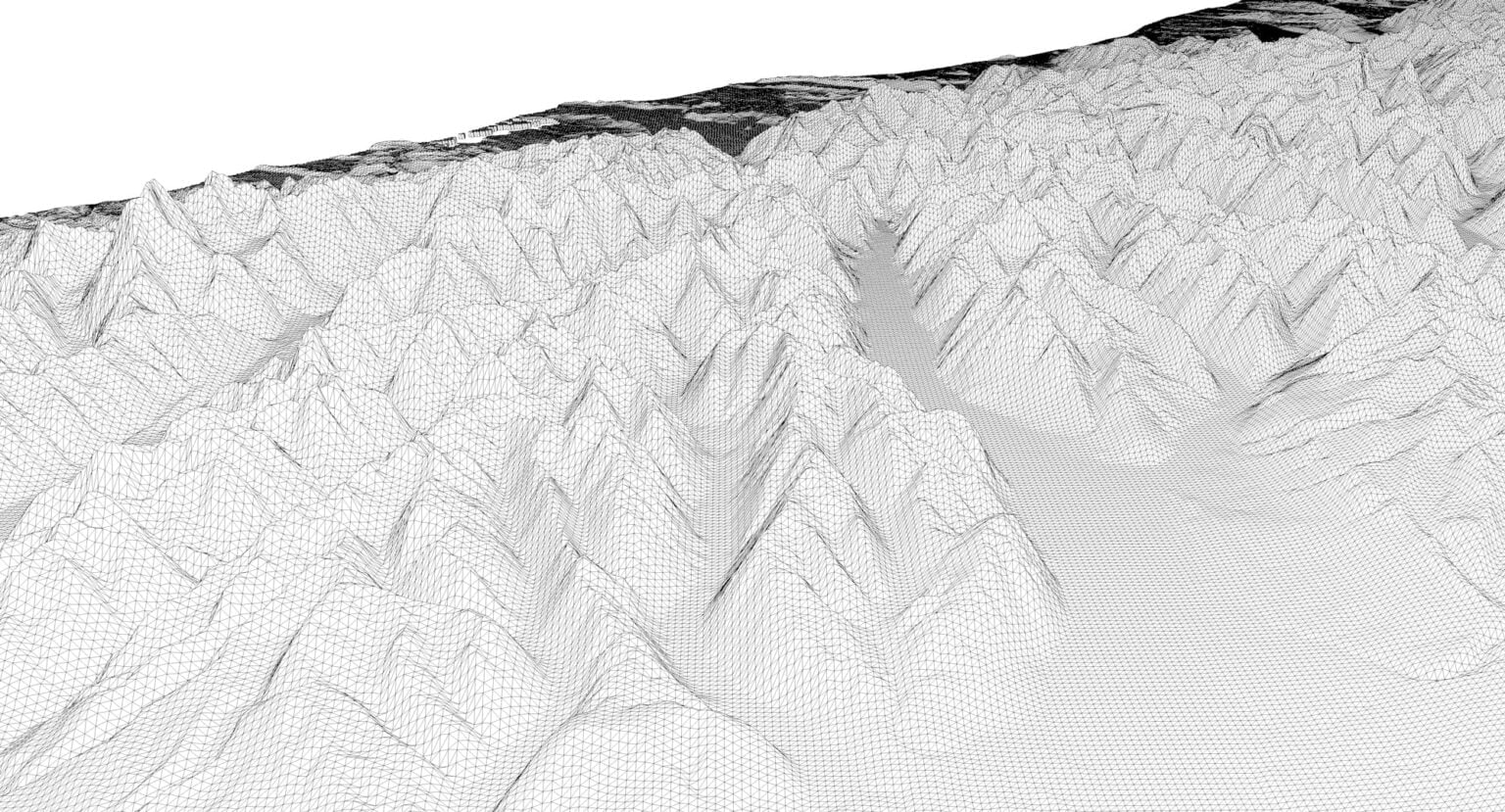 New zealand 3d model terrain custom 3d models and 3d maps