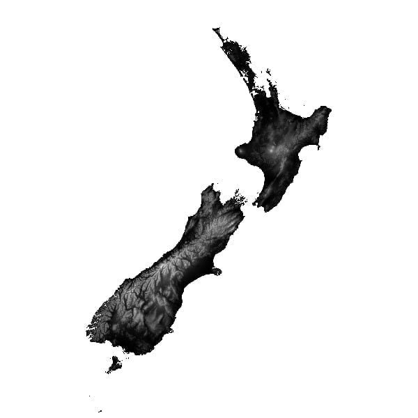 New Zealand DEM