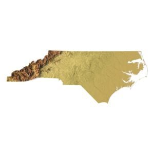 State of North Carolina STL model