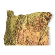State of Oregon STL model