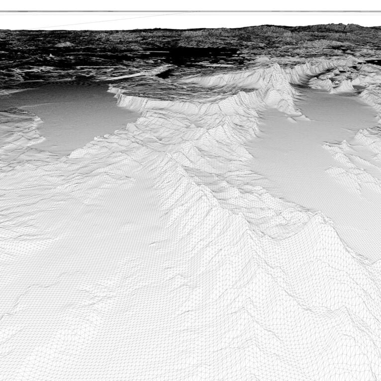 State of Oregon 3d relief cnc files