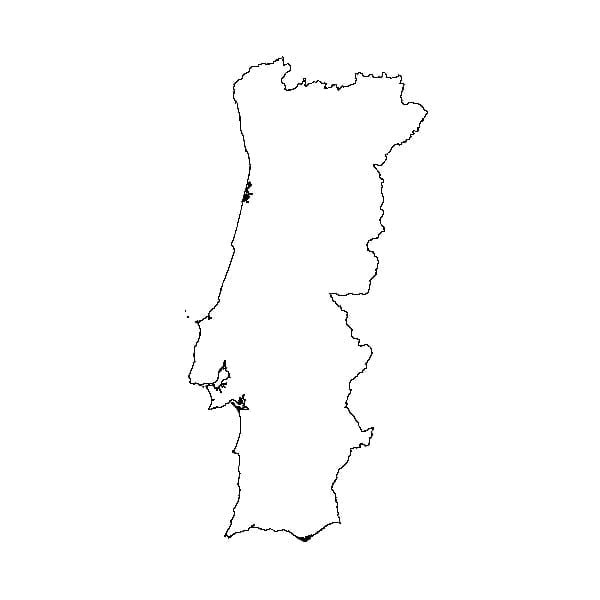 Portugal Shapefile