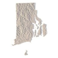 State of Rhode Island 3D model