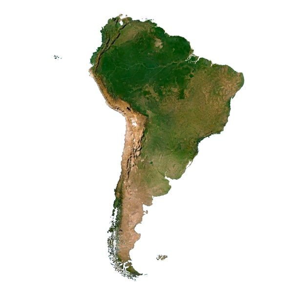 South America Texture