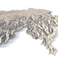 Switzerland 3D Print model