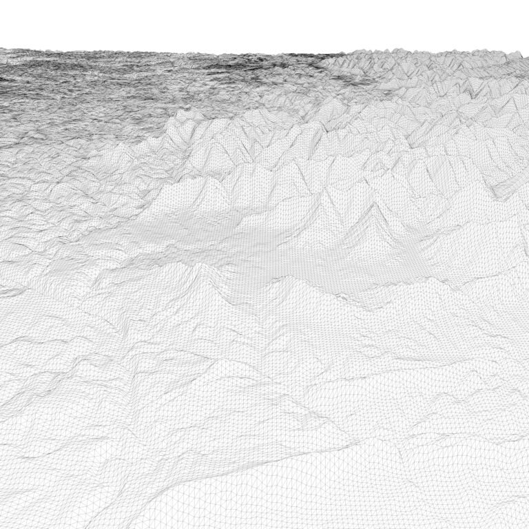 State of Tennessee terrain 3D Print model | 3D Models and 3D Maps