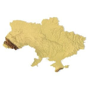 Ukraine STL model