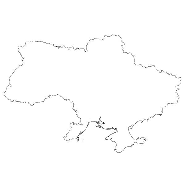 Ukraine Shapefile