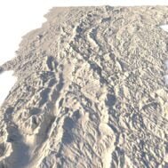 State of Vermont 3D Print model