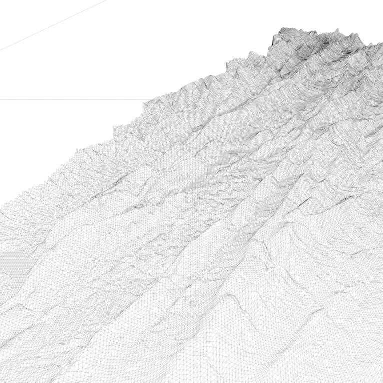 State of Virginia 3d relief cnc files