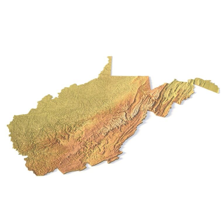 State of West Virginia buy 3d models
