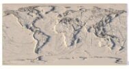 World 3D map