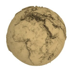 3D model of the Earth