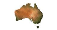 Australia 3d relief files