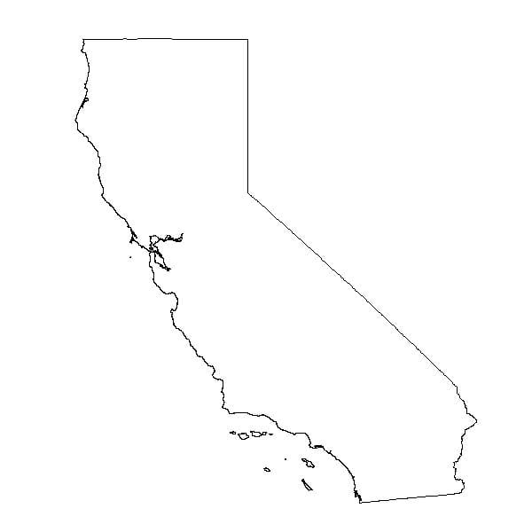 California Shapefile