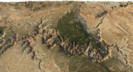 Grand Canyon buy 3D map