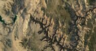 Grand Canyon terrain 3D model