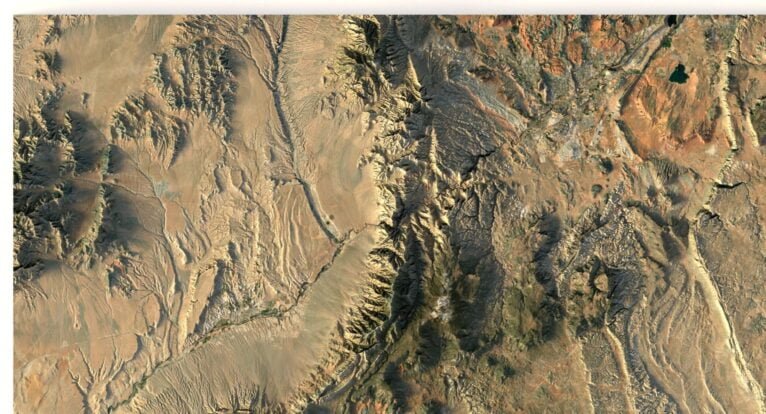 Grand Canyon 3D model