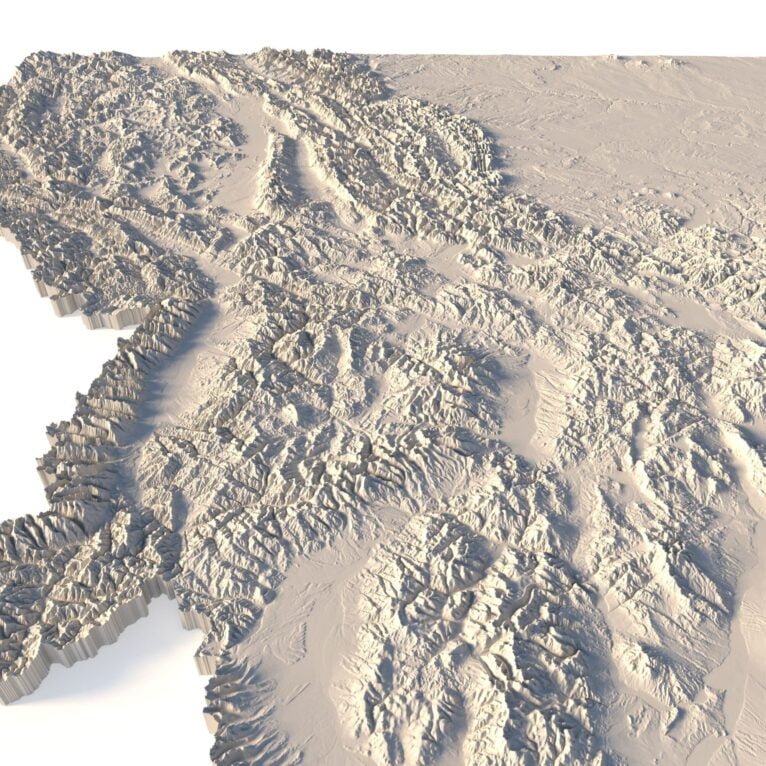 Montana 3D model