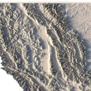 Montana 3D map