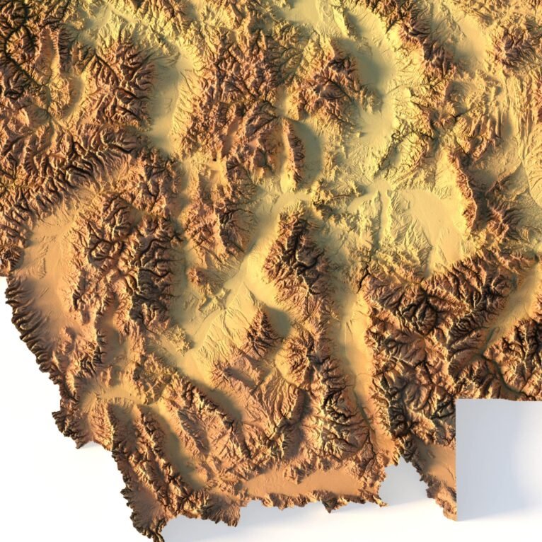 Montana 3D Print model