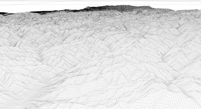 Afghanistan terrain 3D model