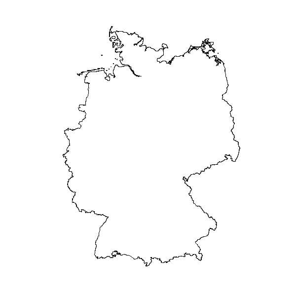 Germany Shapefile