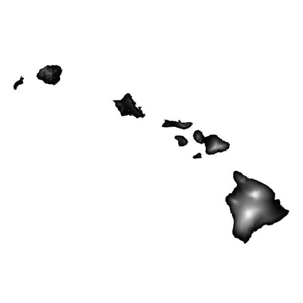 Hawaii DEM