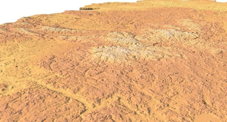 Belarusian terrain comes to life in 3D