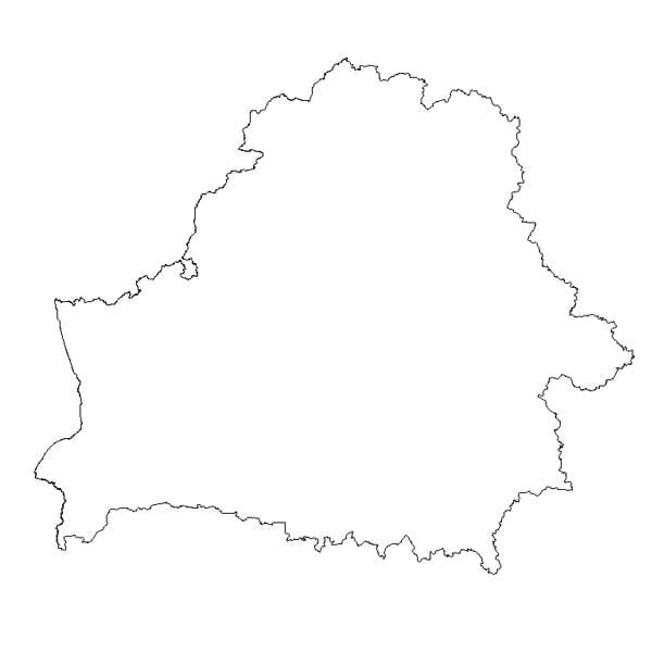 Belarus Shapefile