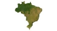 Brazil 3D model in C4D format