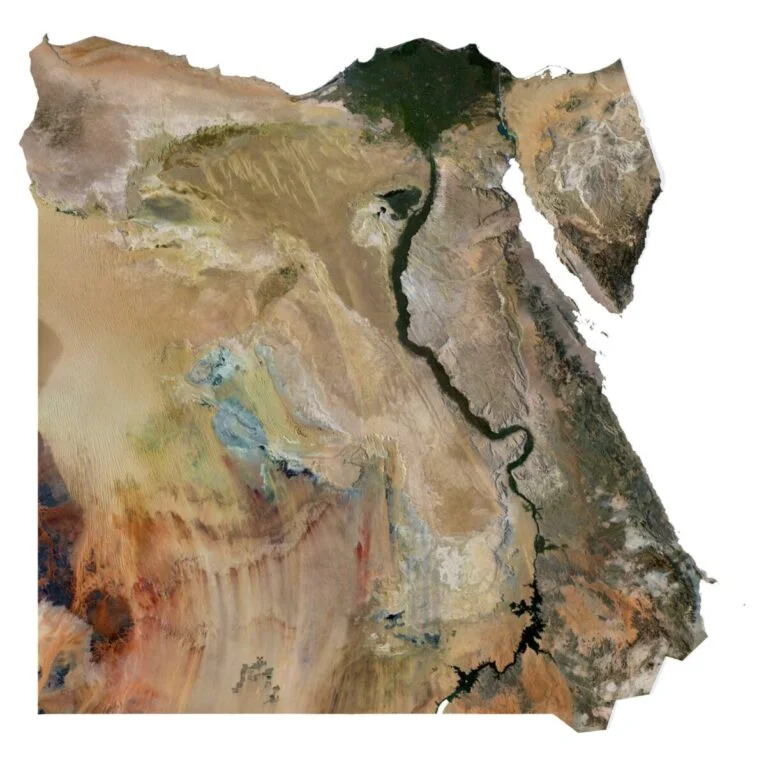 Egypt 3D model terrain