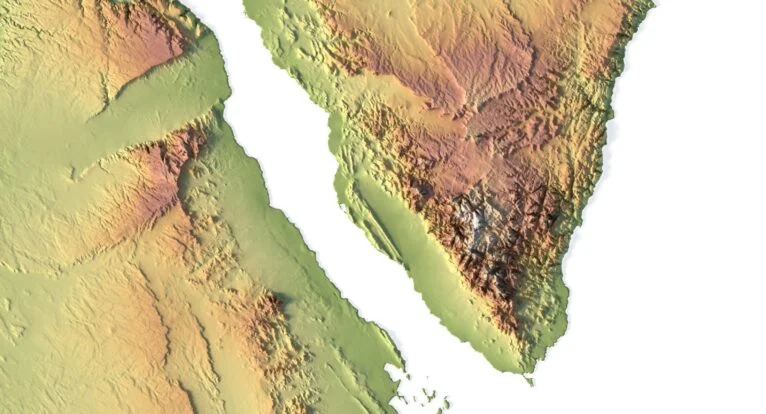 Buy 3D models of Egypt terrain
