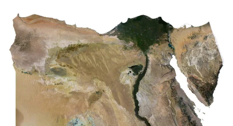 Map of Egypt