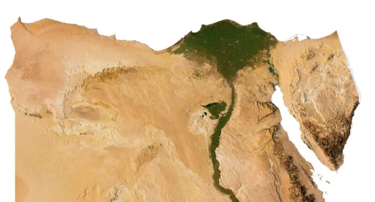 Egypt terrain