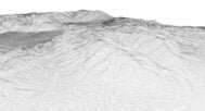 Greece 3D elevation model