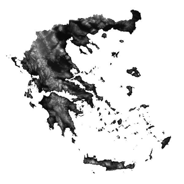 Greece DEM