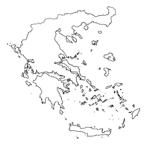 Greece Shapefile