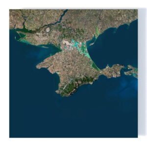 Crimea 3D Model Terrain