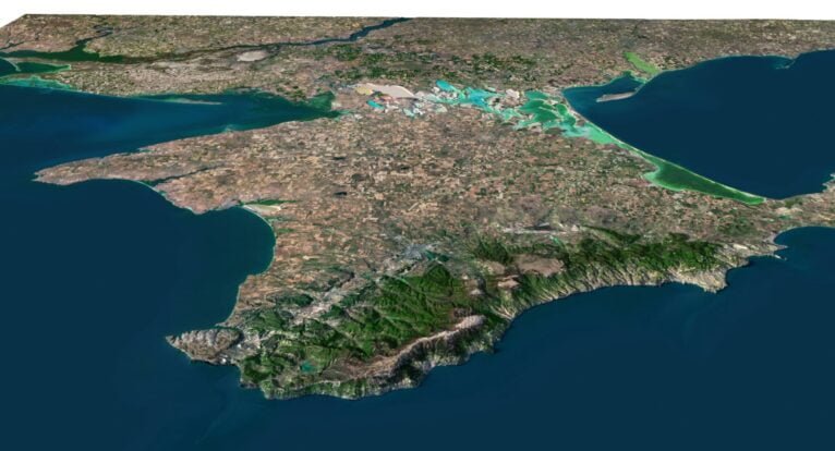 Crimea 3D model in C4D format