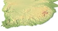 Africa terrain comes to life in 3D