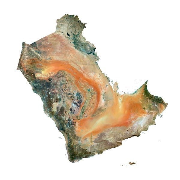 Arabian Peninsula SAT
