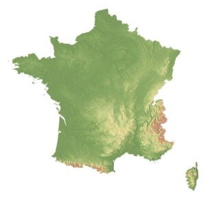 France 3D model